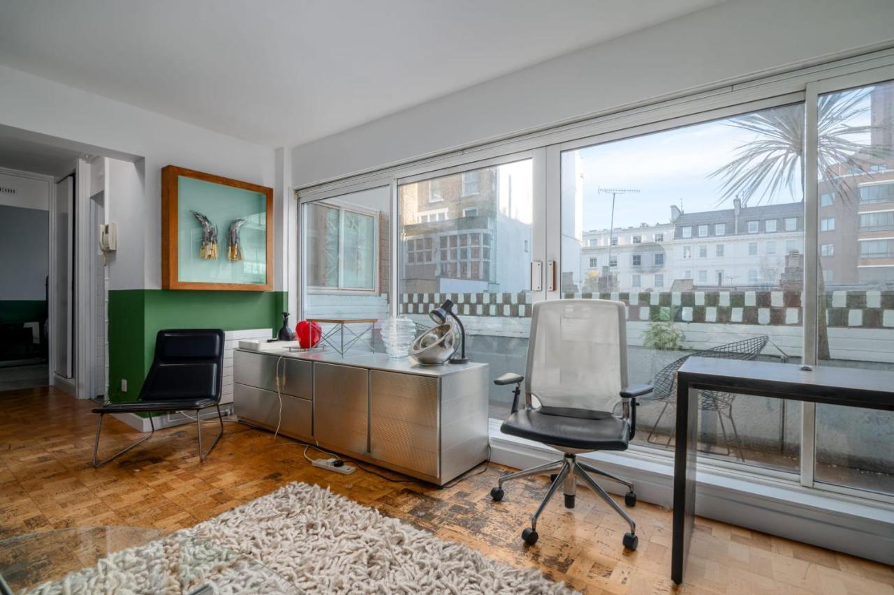 Guestready - Sunny & Stylish 1Br Flat With Balcony In Central London Eksteriør billede