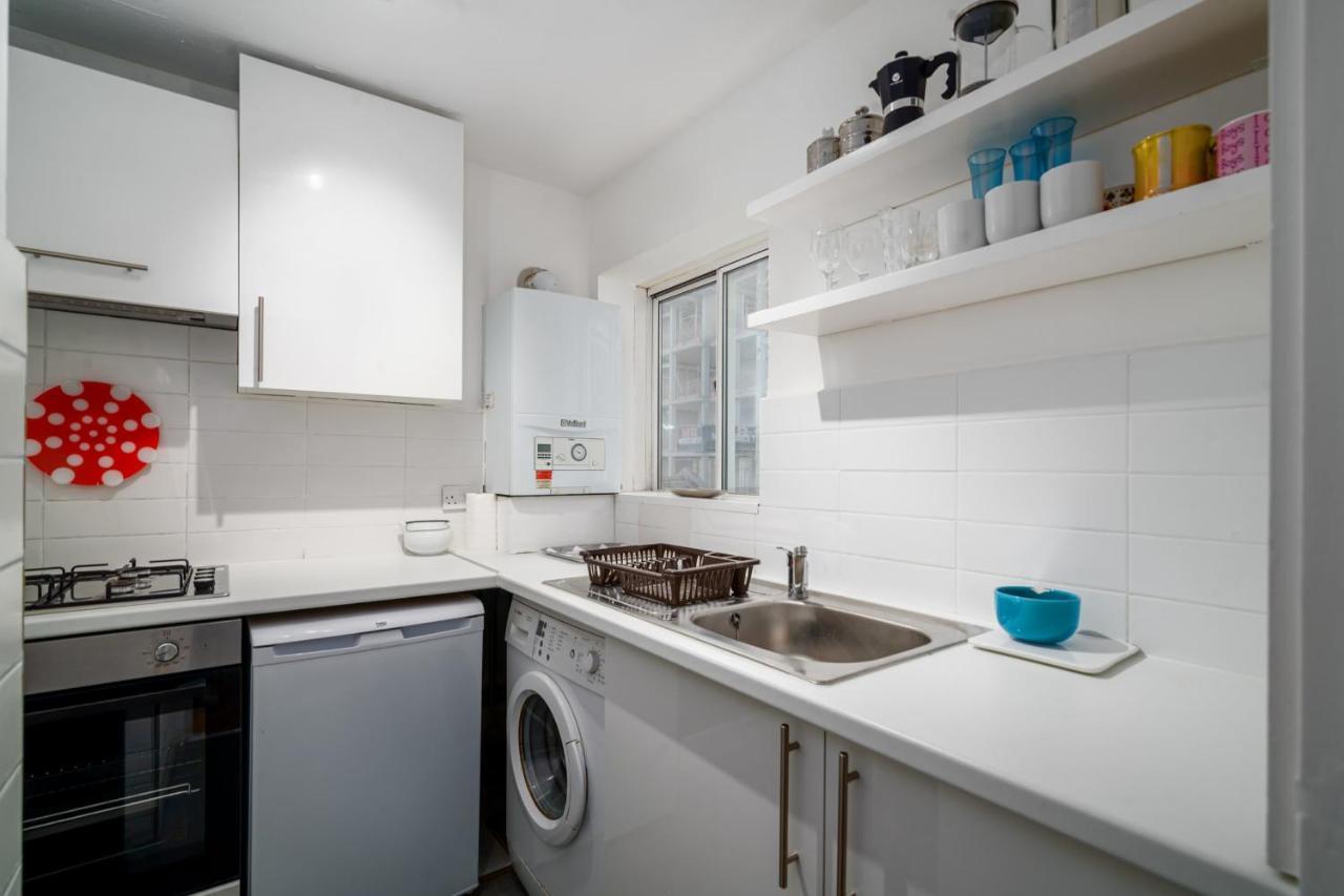 Guestready - Sunny & Stylish 1Br Flat With Balcony In Central London Eksteriør billede