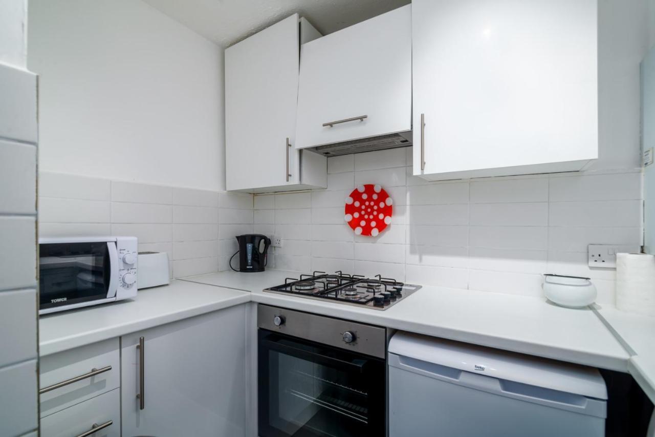 Guestready - Sunny & Stylish 1Br Flat With Balcony In Central London Eksteriør billede
