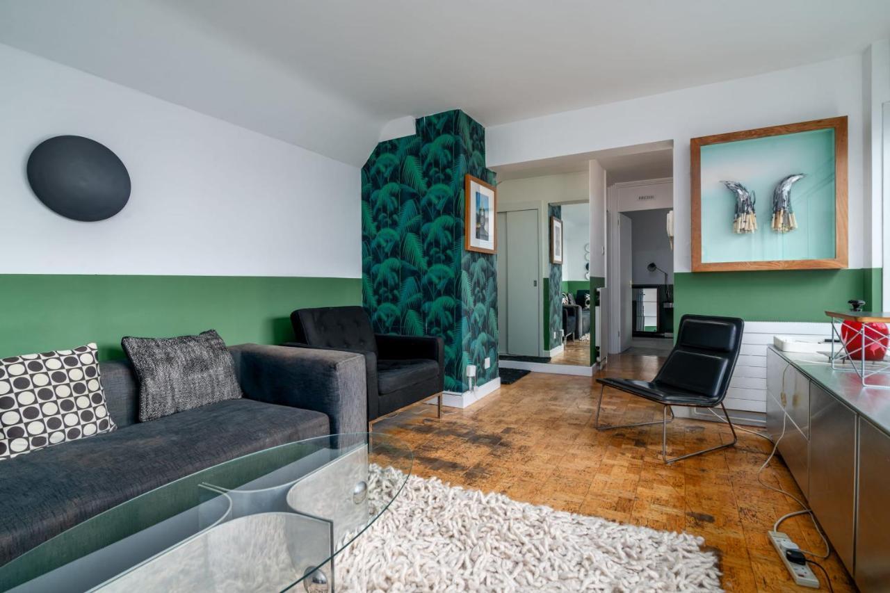 Guestready - Sunny & Stylish 1Br Flat With Balcony In Central London Eksteriør billede